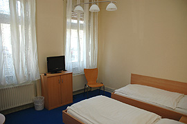 Zimmer 1 in unserer Ferienwohnung in Wiesbaden